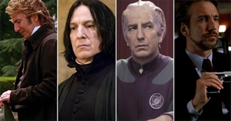 Movies of Alan Rickman