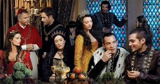 Main Characters: The Tudors