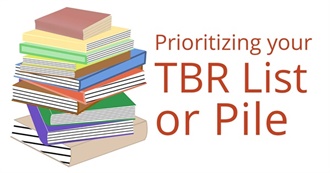 Hobby Readers&#39; Priority-TBR as of June 2024