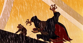 Spoiler Alert: Disney Animated Classics in Which the Villain Dies