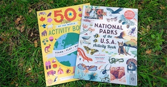 Places in 50 Maps of the World Activity Book