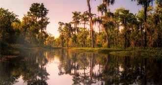 Books Set in Louisiana