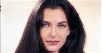 Filmography of Carole Bouquet