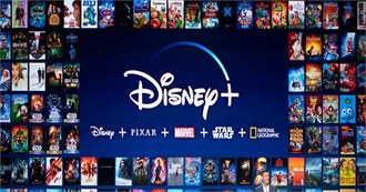 Movies and Shows That Will Be on Disney+