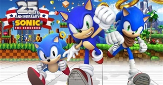 Every Sonic the Hedgehog Game