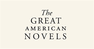 The Atlantic&#39;s Great American Novels