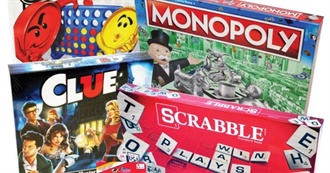 Board Games You Have Probably Played Before