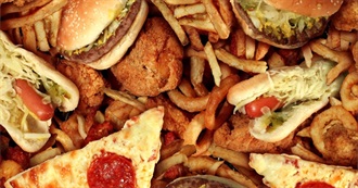 FAST FOOD! -- Burgers, Chicken, Pizza, and Sandwiches!  -- EVERYTHING!