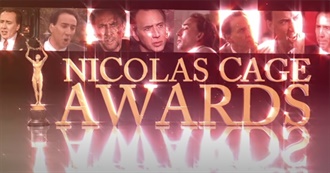 The Nicolas Cage Awards