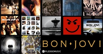 Bon Jovi Discography (Update)