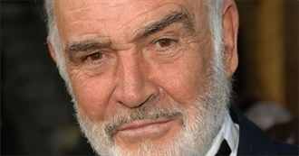 Sir Sean Connery Complete Filmography