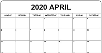 Movies Watched April 2020