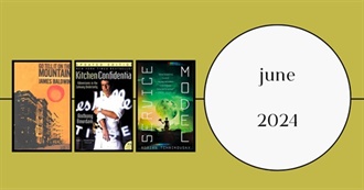 Carol Reads - June 2024