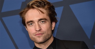 Filmography - Robert Pattinson (2020)