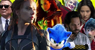 The 73 Most Anticipated Movies of 2020 According to Rotten Tomatoes