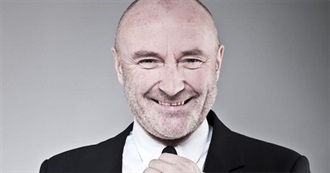 Phil Collins UK Hits