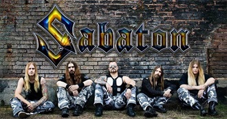 Sabaton&#39;s Songs