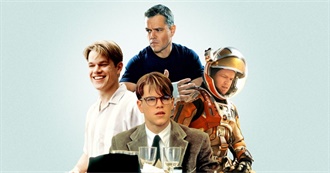 Matt Damon, Filmography as of 08/10/2024