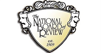 National Board of Review 1929-2016