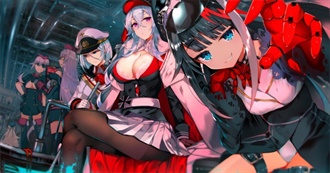 Azur Lane Ships (Iron Blood)