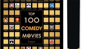 Top 100 Comedy Movies From Divalis Gifts&#39; Scratch off Bucket List