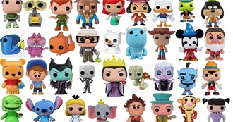 Every Disney Funko Pop Part 1