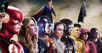 Arrowverse LGBTQIQA+ Actors (Updated)