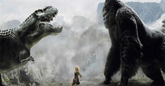 The Best Giant Monster Movies of All-Time
