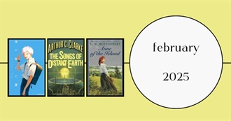 Carol Reads - February 2025