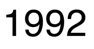 1992&#39;S Top-Grossing Films