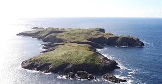 Islands of the Irish Sea