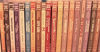 Masters of Cinema Blu-Ray Collection