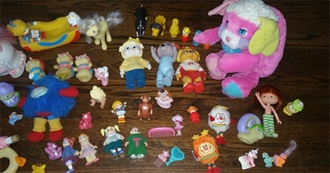 80s TOYS!!! (Especially Girls)