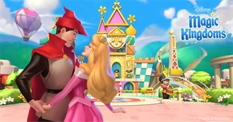 Disney Magic Kingdoms Game Characters