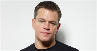 Matt Damon-Top 25 Films of All Time