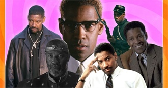 Denzel Washington - Filmography (March 2023)