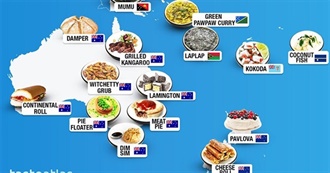 Essential Eat List: Australia &amp; Oceania