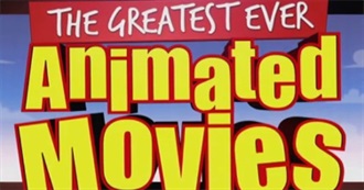 Channel 5&#39;s Greatest Animated Movies