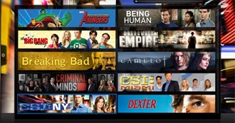 A Random List of TV Shows