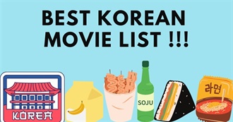 Korean Movies List