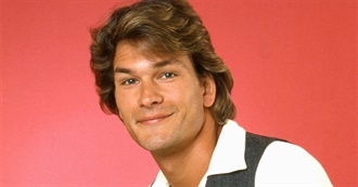 Patrick Swayze Filmography 1979-2009