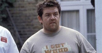 IMDb Top 10: Nick Frost