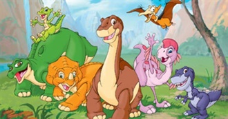 Every Single the Land Before Time Movies