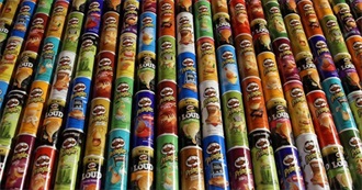 Ultimate Pringles Worldwide List