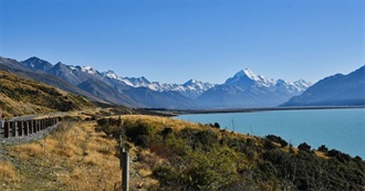 Books Set in New Zealand