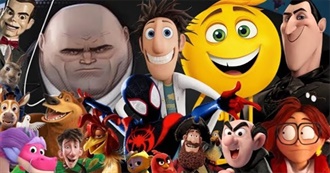 Schaffrillas Productions&#39; Every Sony Animation Movie Ranked