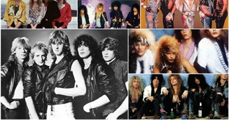 Brett&#39;s Favourite Glam/Hair Metal Bands