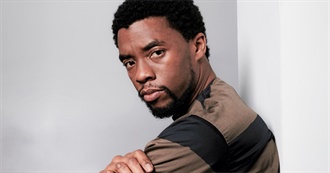 The Late Great Chadwick Boseman &amp; His Films