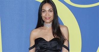 Rosario Dawson Filmography March 2020