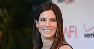 Sandra Bullock Filmography (July 2018)